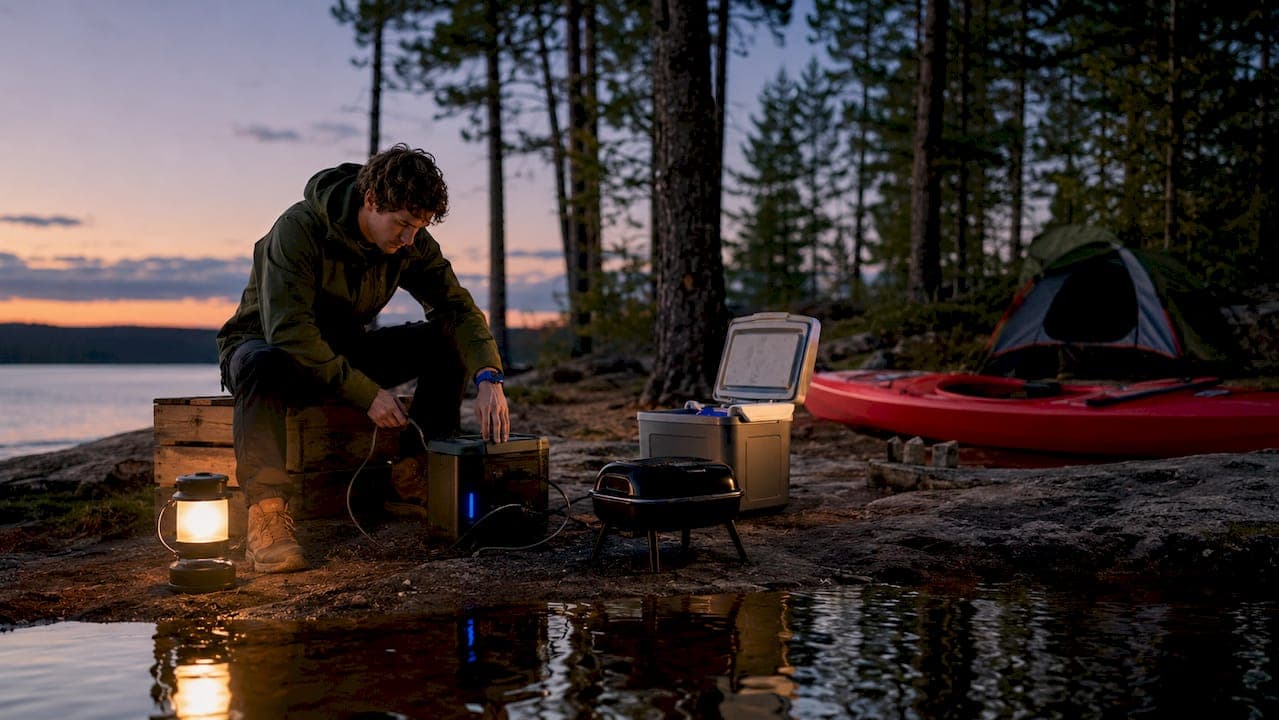 What Appliances Can a Portable Power Station Run?