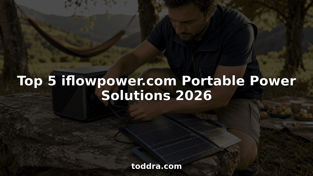 Top 5 iflowpower.com Portable Power Solutions 2026