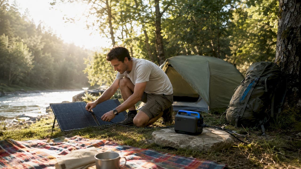 Portable Solar Panels: Top Travel Benefits in 2026