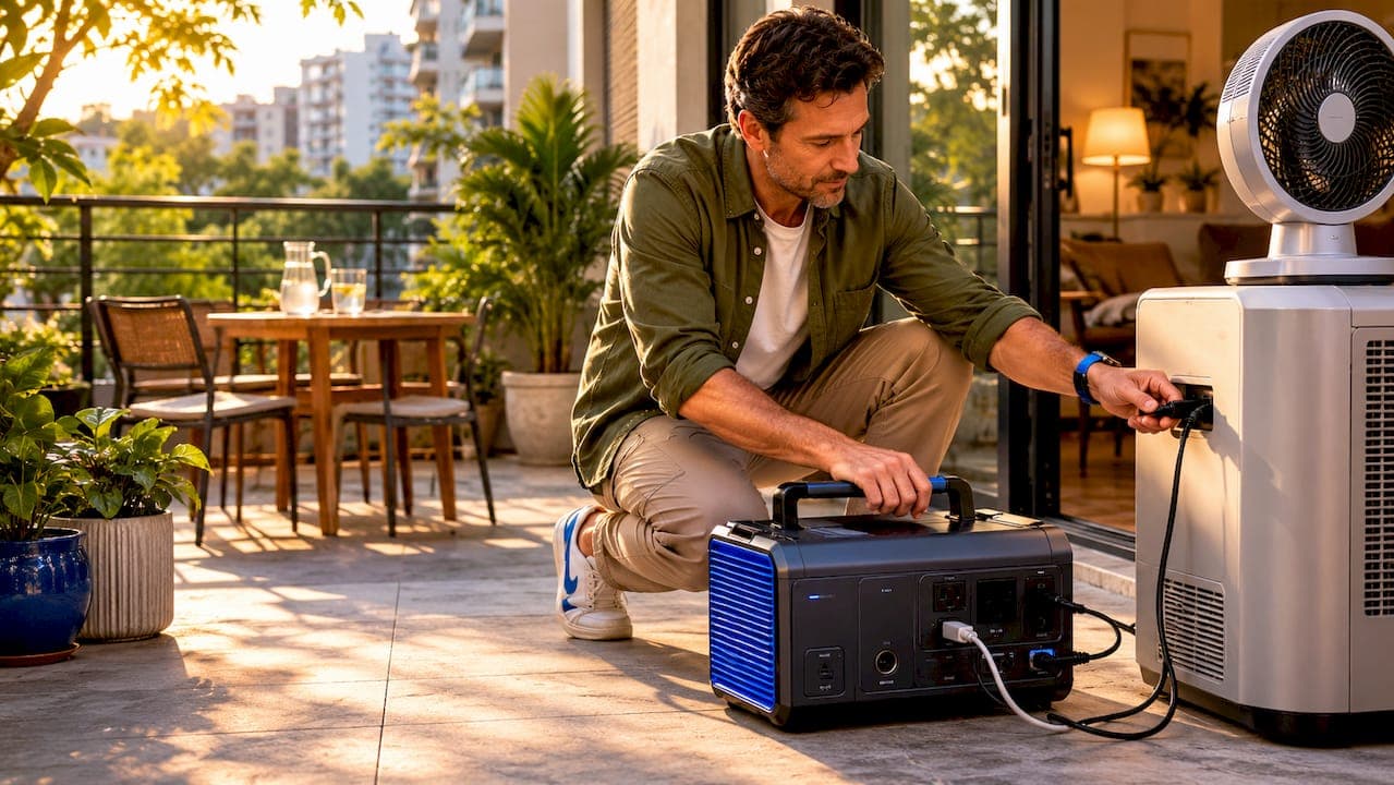 How a Power Station Replaces a Generator: 2026 Guide
