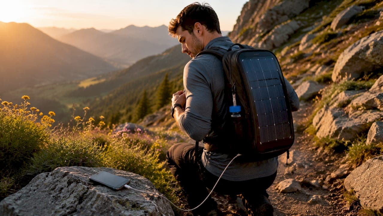 Solar Backpack Charging Explained for Hikers: 2026