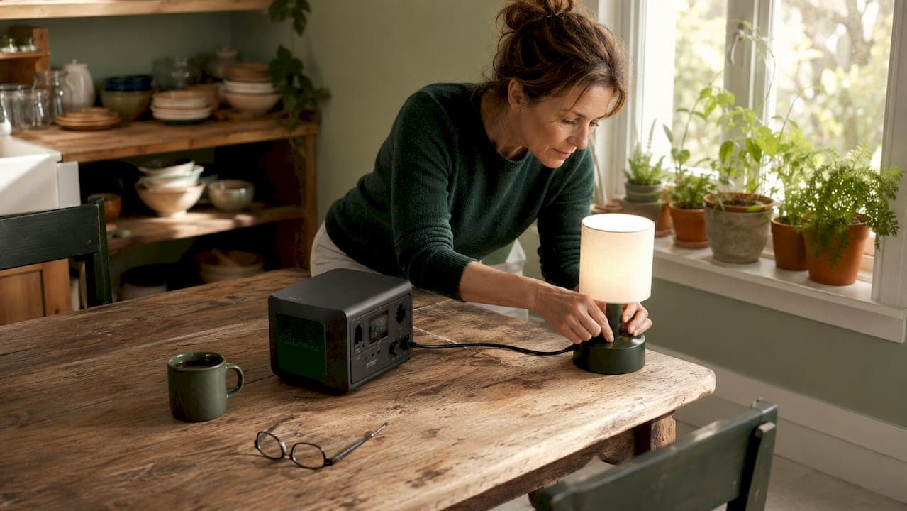 Why Portable Power Is Safer Than a Generator