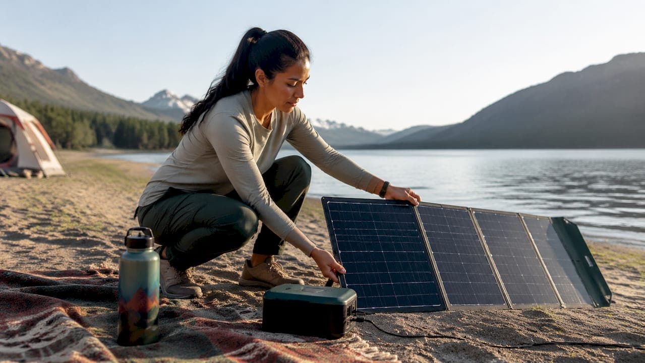 Solar Panel Campsite Charging Setup: A Practical Guide