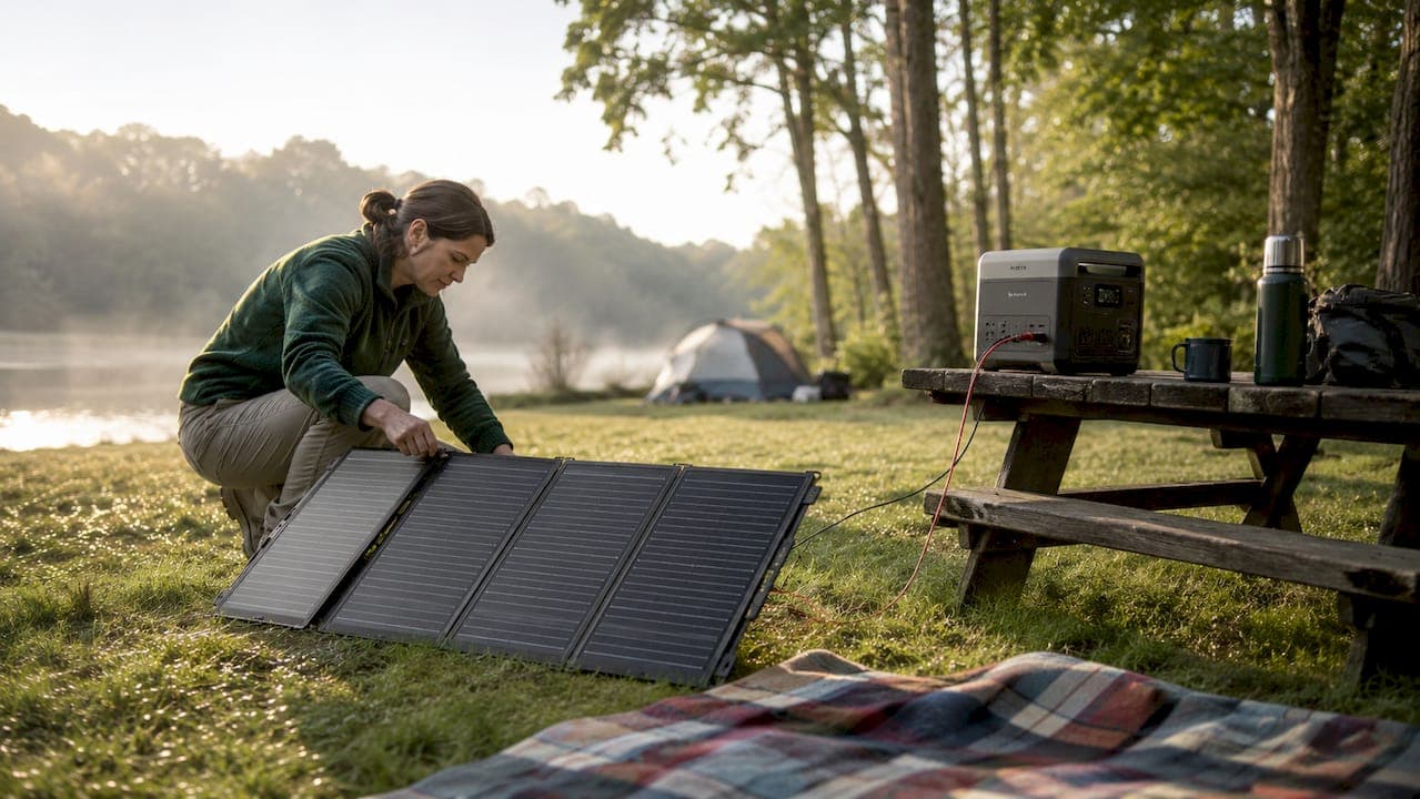 Solar Generator Emergency Charging Advantages for Families