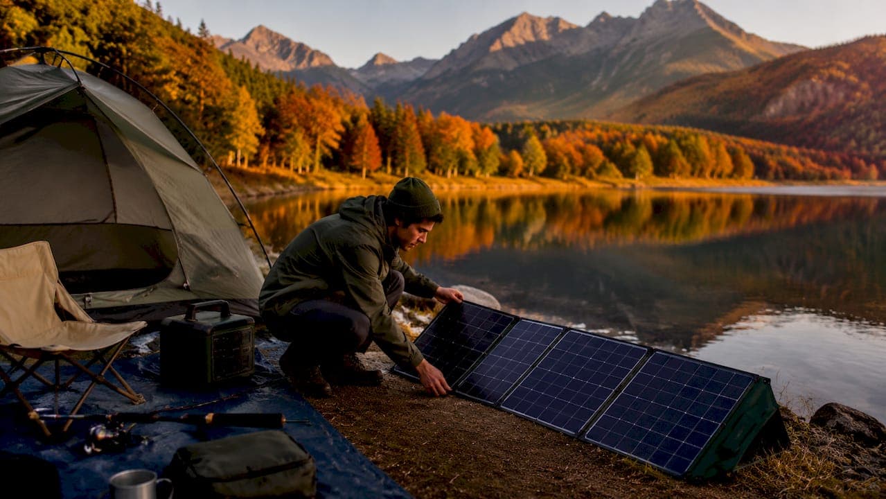 Solar-Powered Camping Setups: Real Examples for 2026