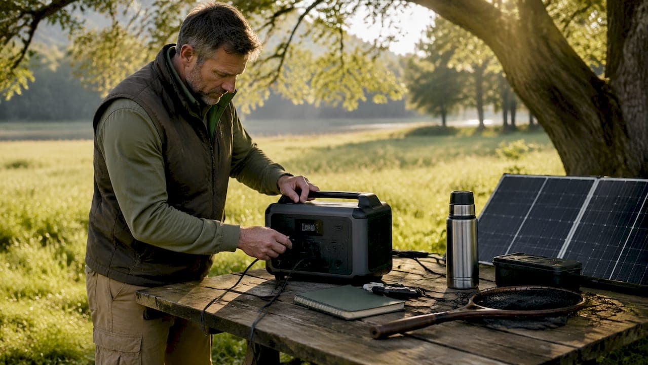 Why LiFePO4 Beats Lithium Ion for Camping Power