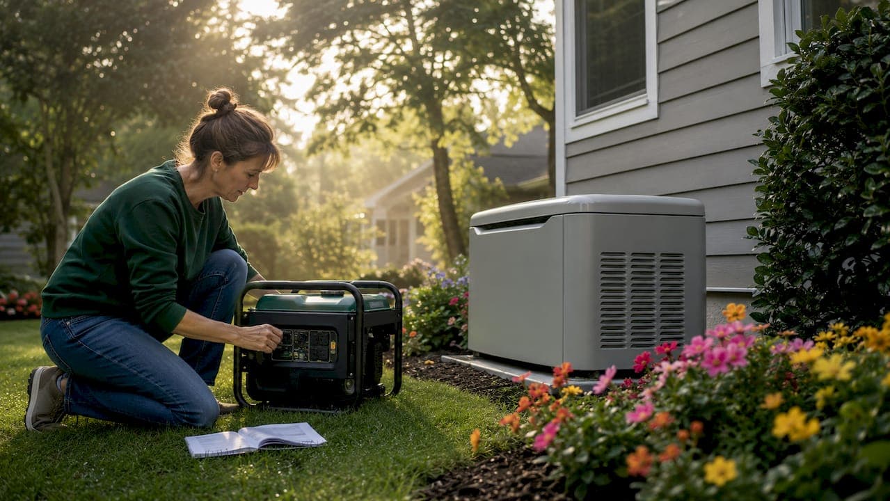 Portable vs Stationary Emergency Power: Your 2026 Guide