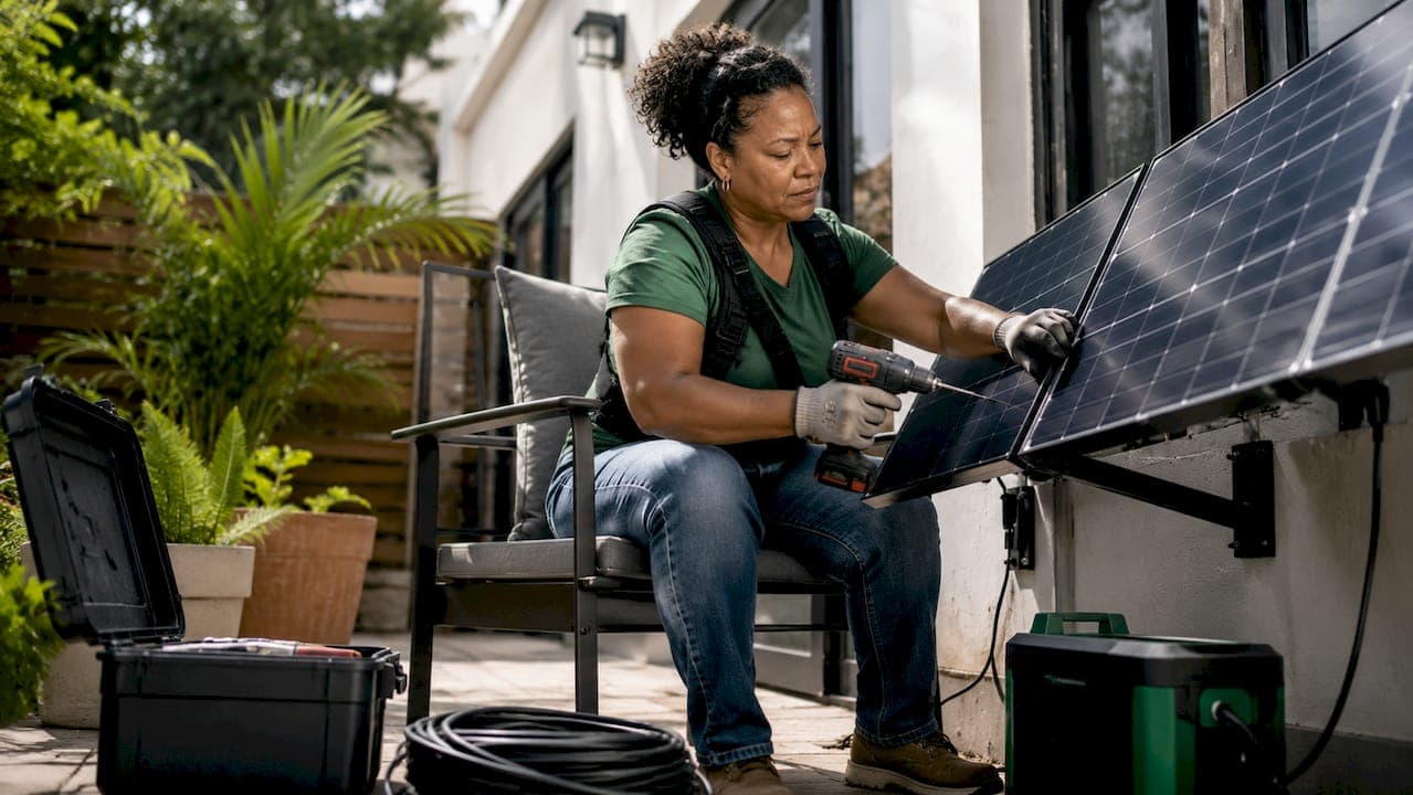 Solar Generator Home Backup Setup: 2026 Guide