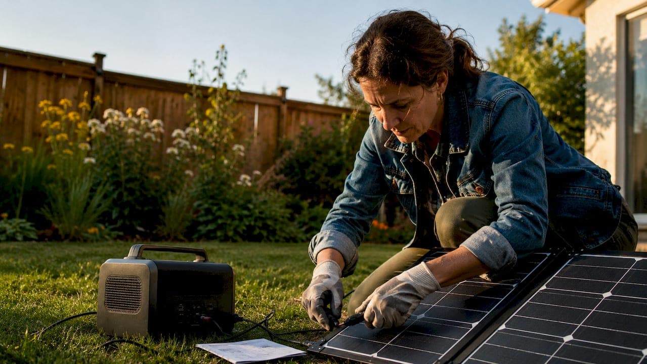 Why Solar Power Beats Gas in Emergencies