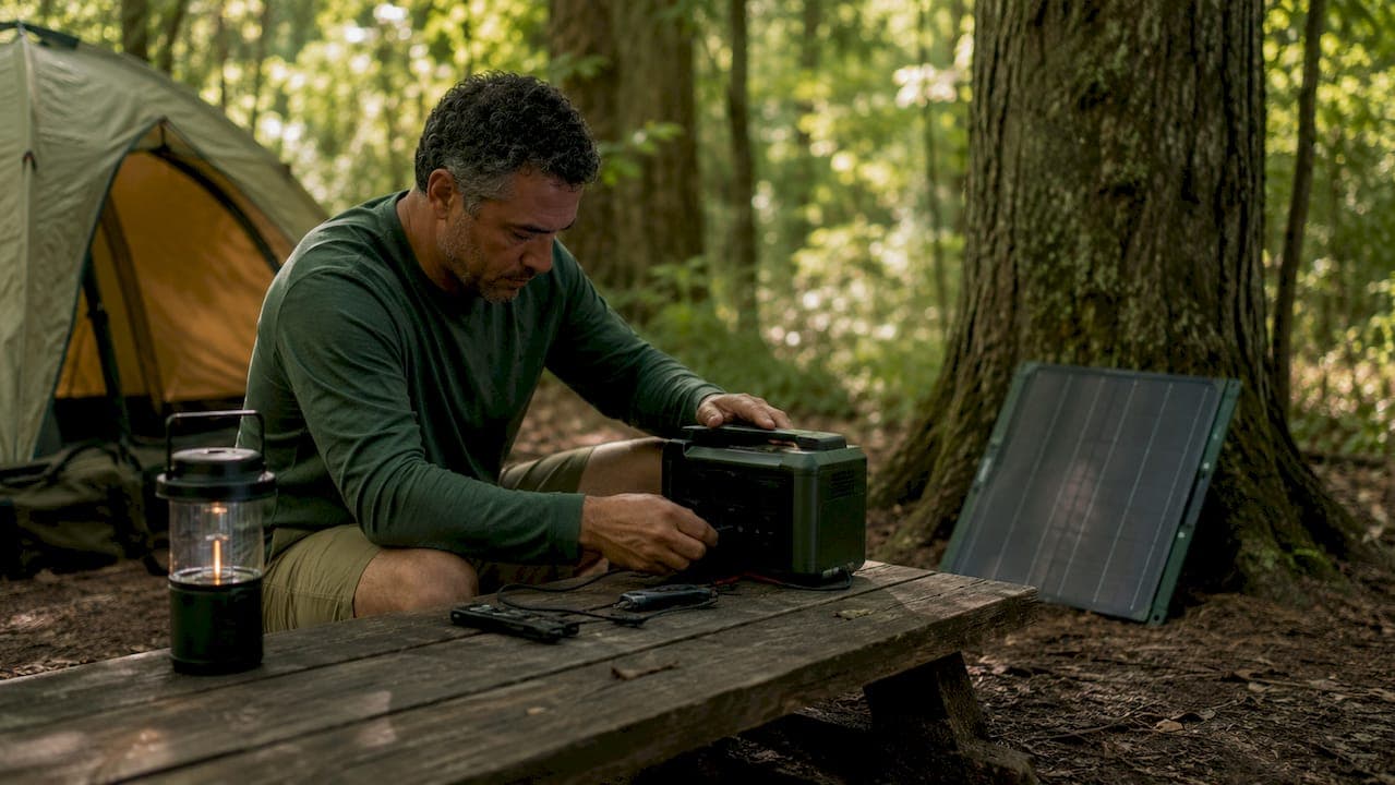 Camping Power Checklist for Campers: 2026 Guide