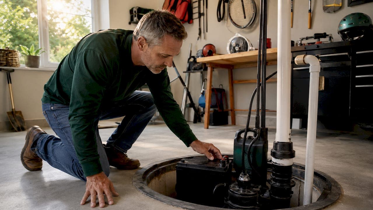 How Sump Pump Battery Backup Works: Homeowner Guide