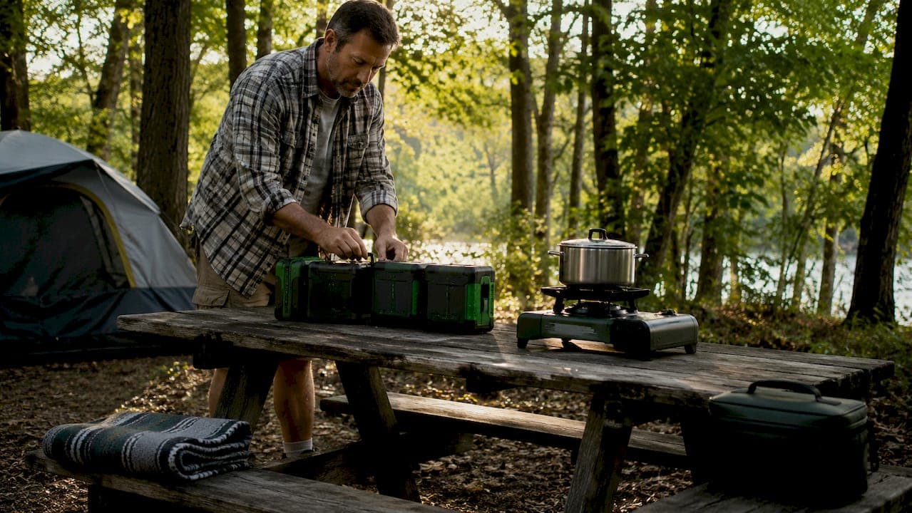 Expandable Battery System Benefits for Camping