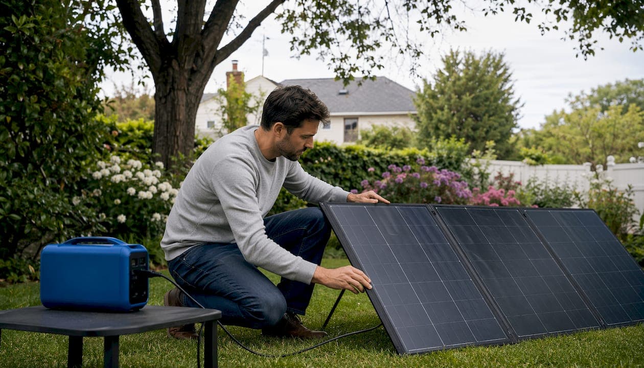 Solar Charging in a Grid-Down Scenario: 2026 Guide