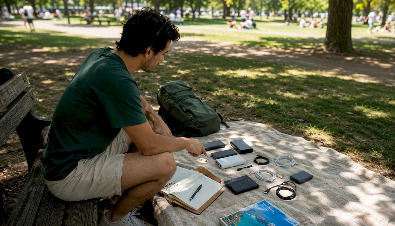 How to Pack Portable Power for International Travel
