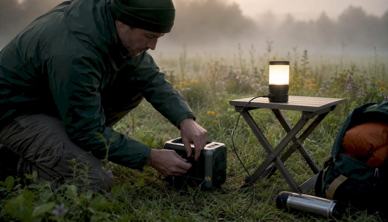 Night Camping Lighting Power Solutions: A Practical Guide