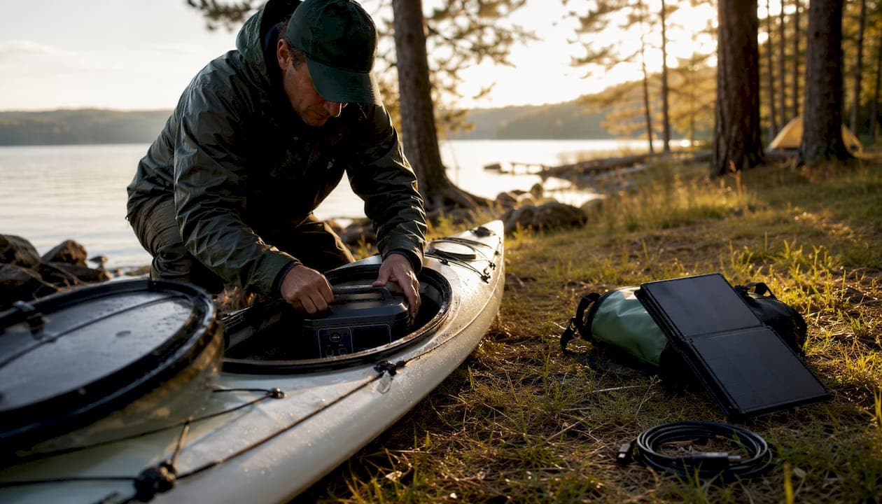 Kayak Camping Power Needs: Sizing Made Simple