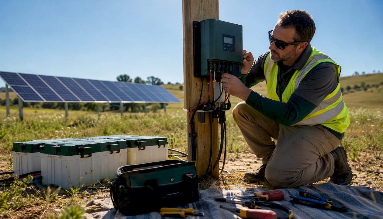 The Role of MPPT Solar Charging for Off-Grid Power
