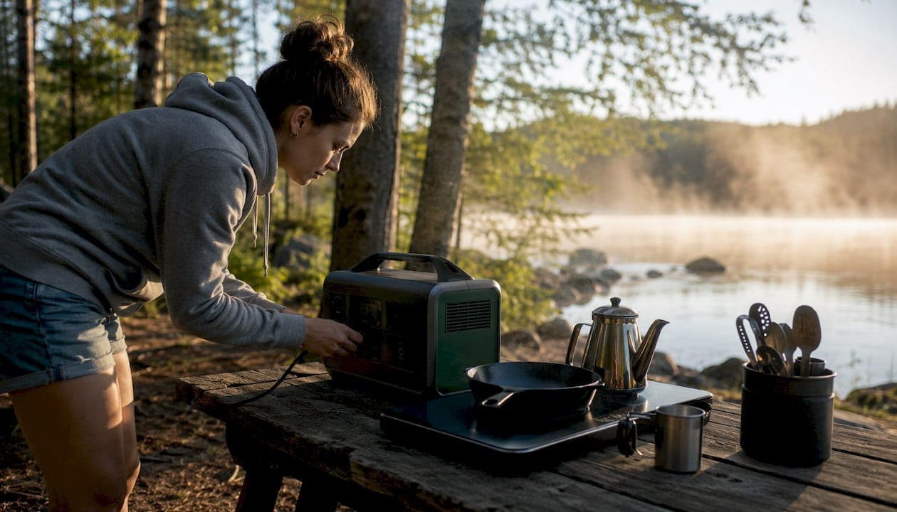 Power Station Campfire Cooking Appliances: A Camper's Guide