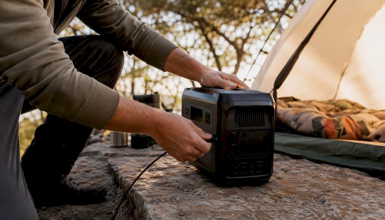 Extend Portable Battery Life Outdoors: Camping Guide